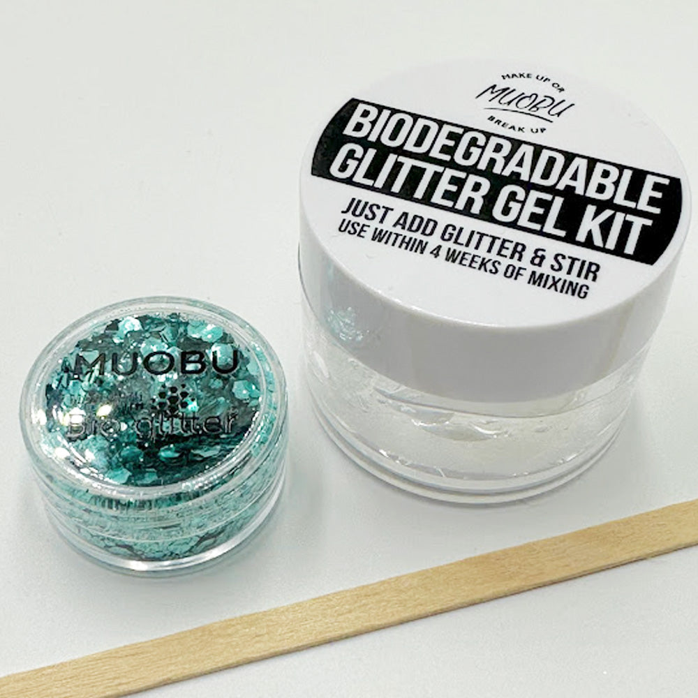 Biodegradable Glitter Gel - Metallic Mermaid (Chunky Mix BioMermaid)