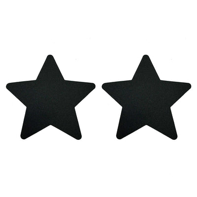 Nipple Pasties - Black Stars