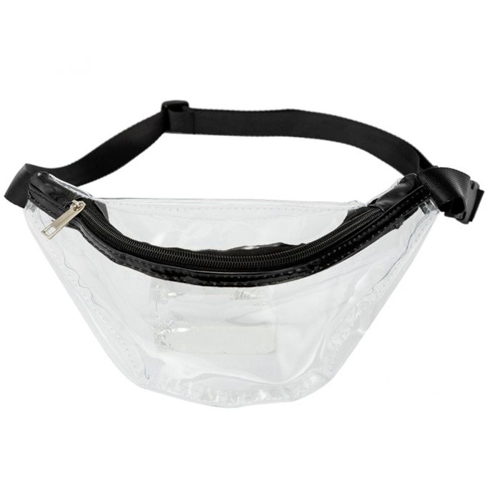 Festival Bumbag Clear Transparent www.festivalglitter