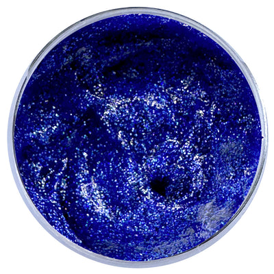 Biodegradable Glitter Gel - Holographic Dark Blue (Fine)