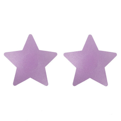 Nipple Pasties - Lilac Stars