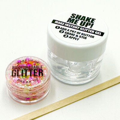 Biodegradable Glitter Gel - UV Jelly Bean