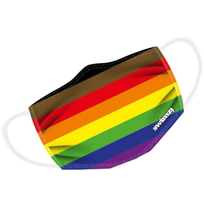 8 Colour/Inclusive Rainbow Flag Twin Layer Face Mask