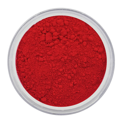 Vegan Eco-Friendly Mica Pigment Powder 16 - Reddest Red