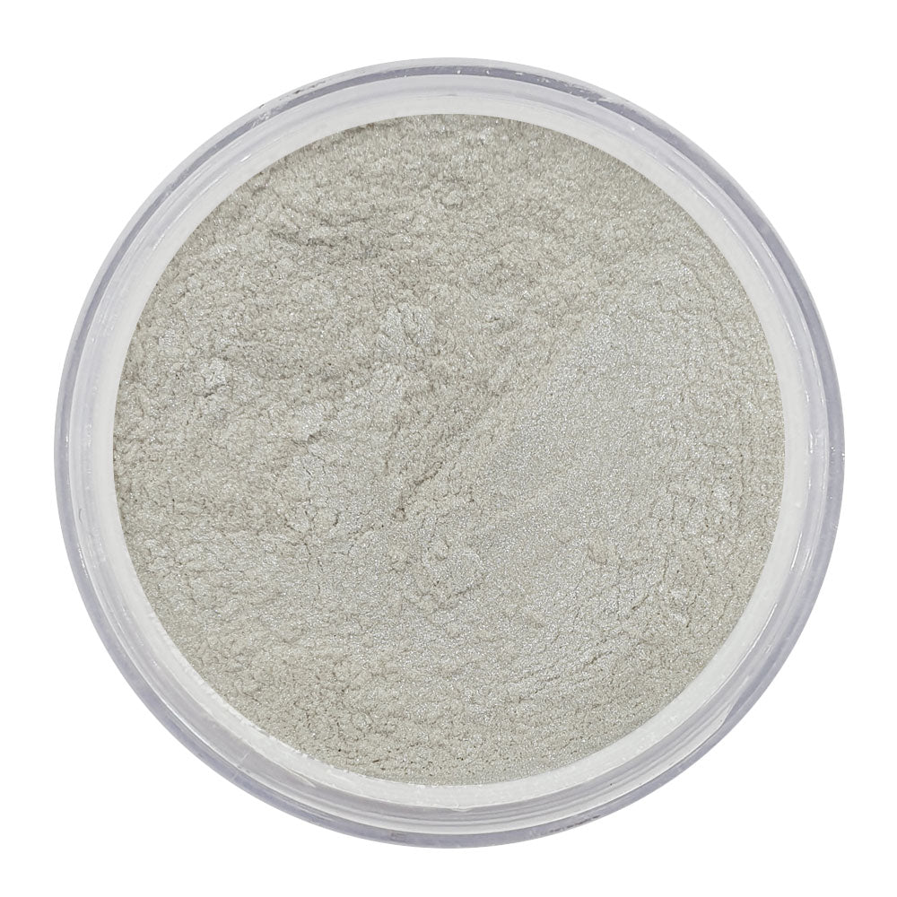 Vegan Eco-Friendly Mica Pigment Powder 17 - Silver Unicorn