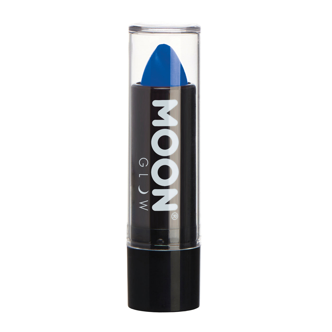 Moon Glow UV Neon Lipstick - Intense Blue