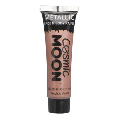 Moon Creations Face & Body Paint - Metallic Rose Gold