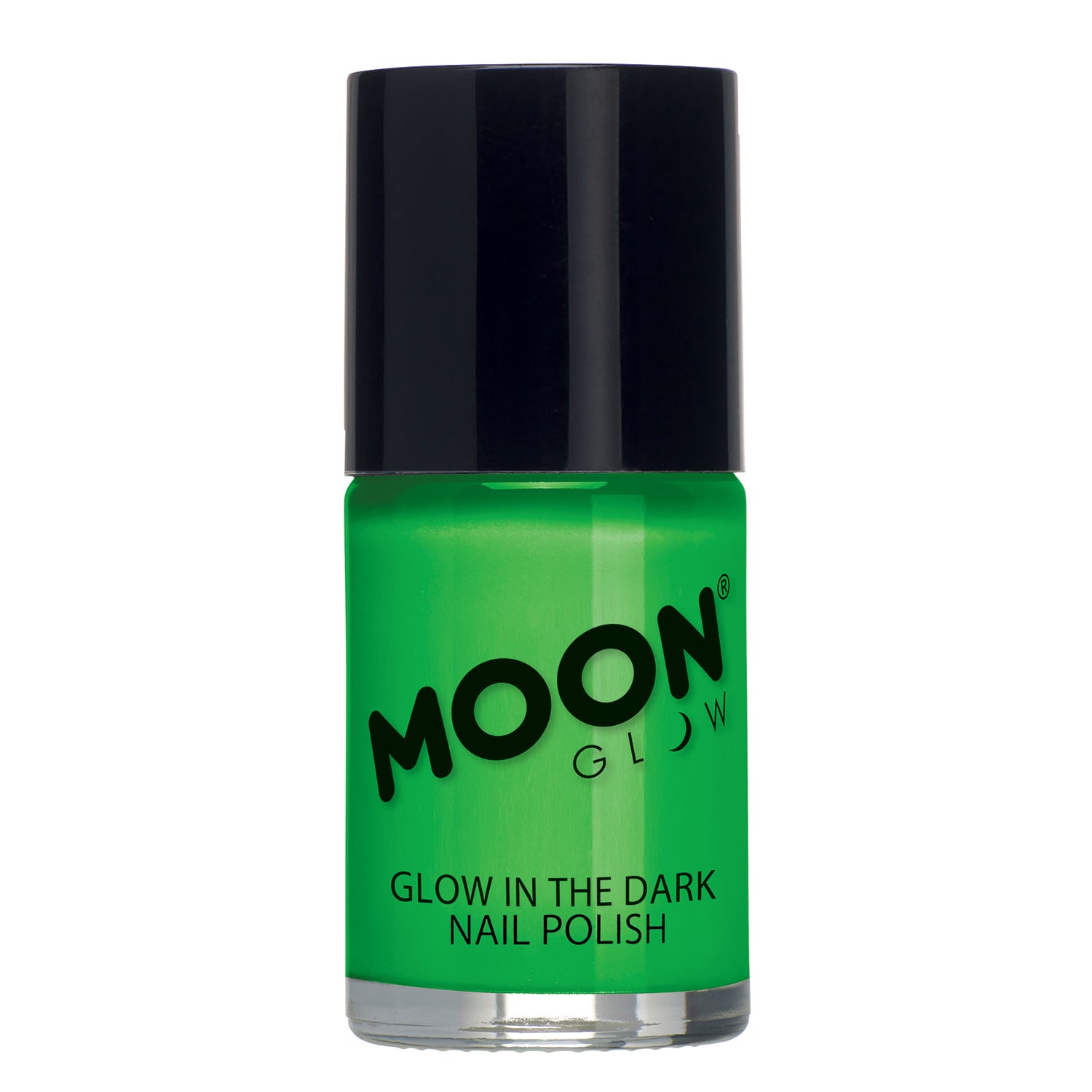 Green glow in the dark nail polish store