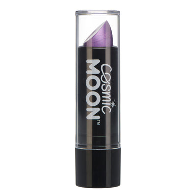 Cosmic Moon Metallic Lipstick - Purple