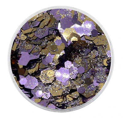 Rose Gold & Lilac Festival Glitter (Metallic Chunky Glitter Mix) - TGIF