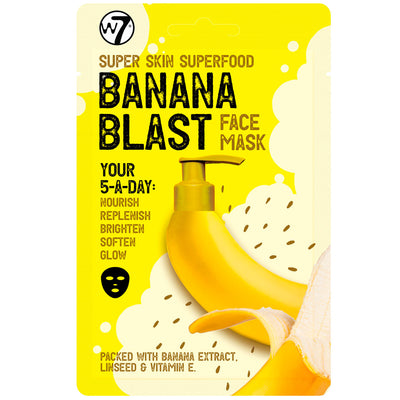 Super Skin Superfood Face Mask - Banana Blast