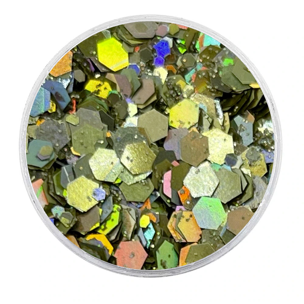 PaperMania® Fine Glitter (25g) - Iridescent - Cutting Edge Crafts