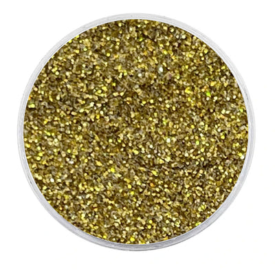 MUOBU Biodegradable Gold Glitter - Fine Holographic Glitter