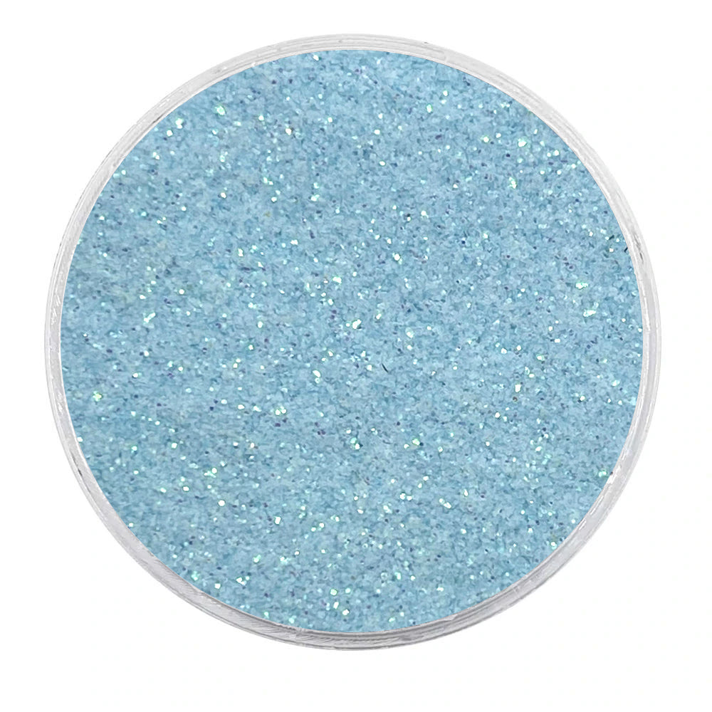 Biodegradable Iridescent Baby Blue Glitter - Fine Glitter –  www.