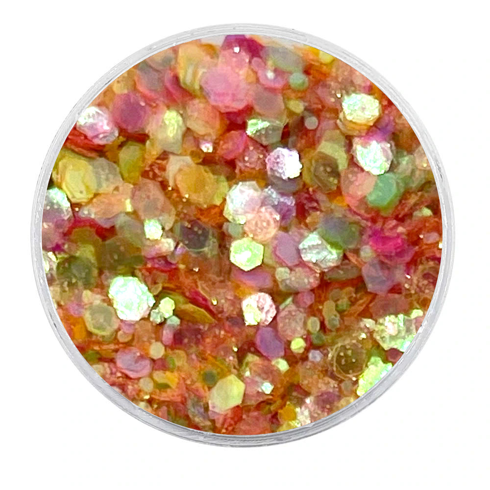 Biodegradable UV Iridescent Mixed Glitter - Festival Glitter Mix (BioJellyBelly)