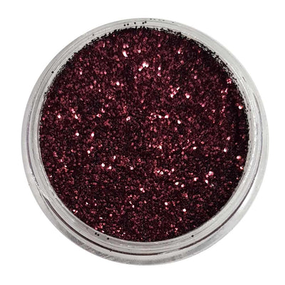 Burgundy Burp - Red Metallic Loose Fine Glitter