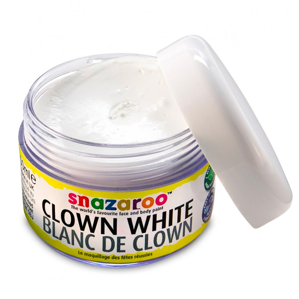 Snazaroo Clown White - Clown White, 250ml