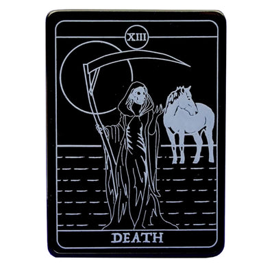 Tarot Death Enamel Pin