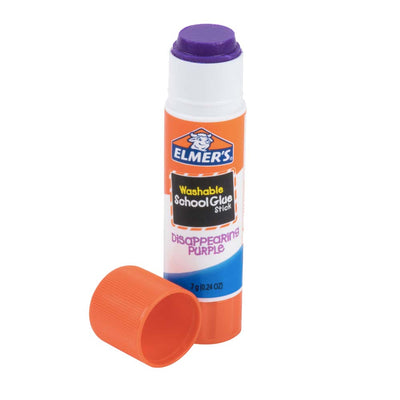 Elmer's Disappearing Purple Glue Stick (Eye Brow Cover-Up)