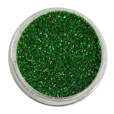 Emerald Envy - Green Holographic Loose Fine Glitter