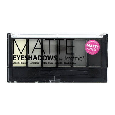 Technic Eye Shadow Palette - Matte Smokey