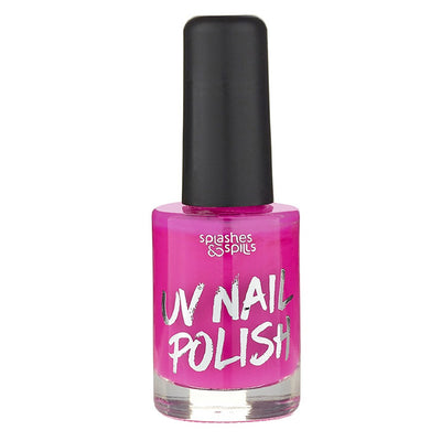 Splashes & Spills UV Nail Polish - Pink