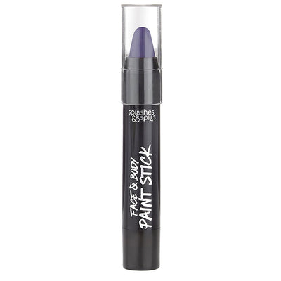 Splashes & Spills Face & Body Paint Stick - Purple