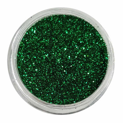 Run Forest Run - Green Metallic Loose Fine Glitter