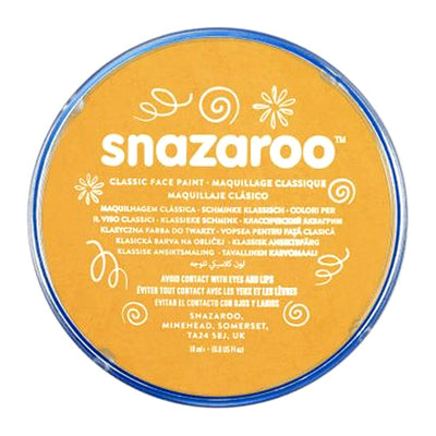 Snazaroo Face & Body Paint - Ochre Yellow