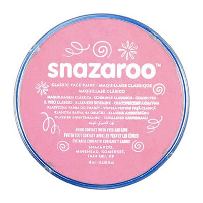Snazaroo Face & Body Paint - Pale Pink