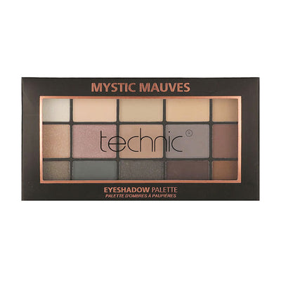 Technic 15 Eyeshadow Palette - Mystic Mauves
