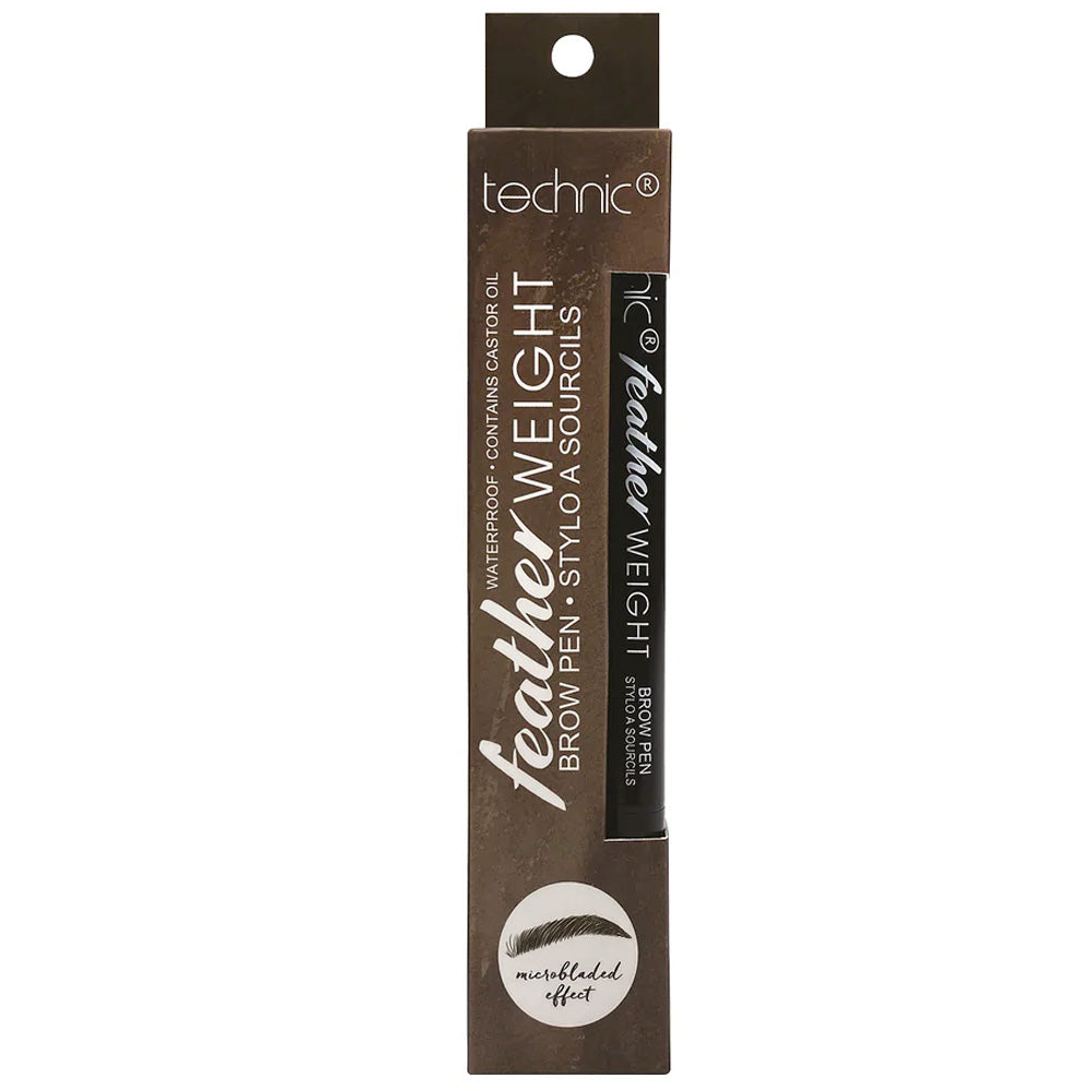 Technic Feather Weight Brow Pen Warm Brown Uk