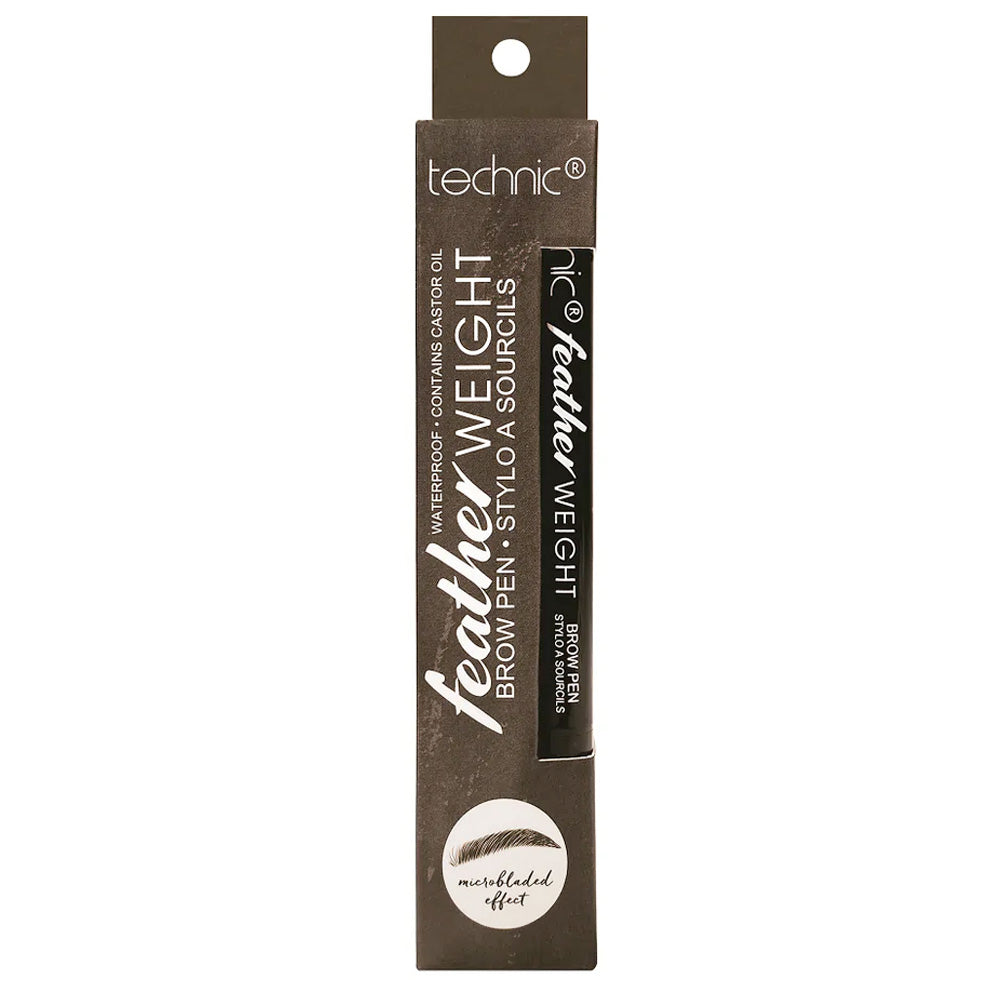 Technic Feather Weight Brow Pen - Dark Brown