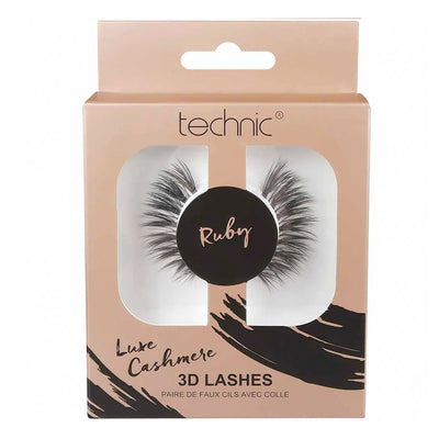 Technic Luxe Cashmere 3D Lashes - Ruby