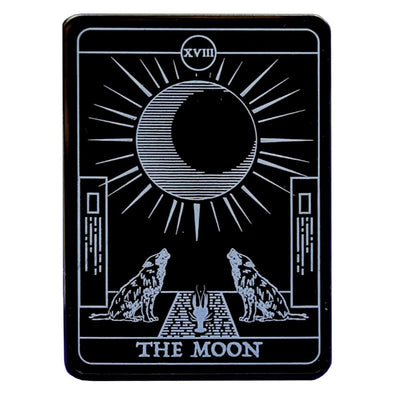 Tarot The Moon Enamel Pin