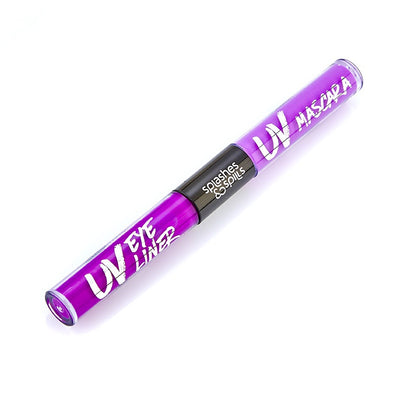 Splashes & Spills 2-in-1 UV Mascara & Eyeliner - Purple