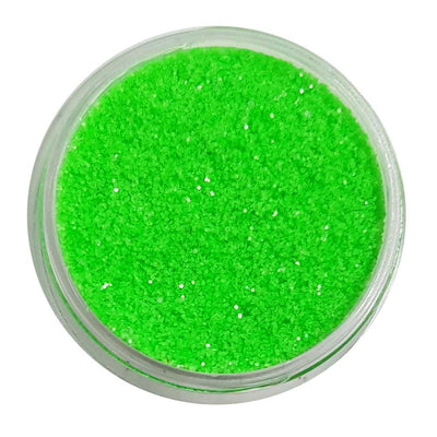 Green Cross Code - Green Neon UV Loose Fine Glitter