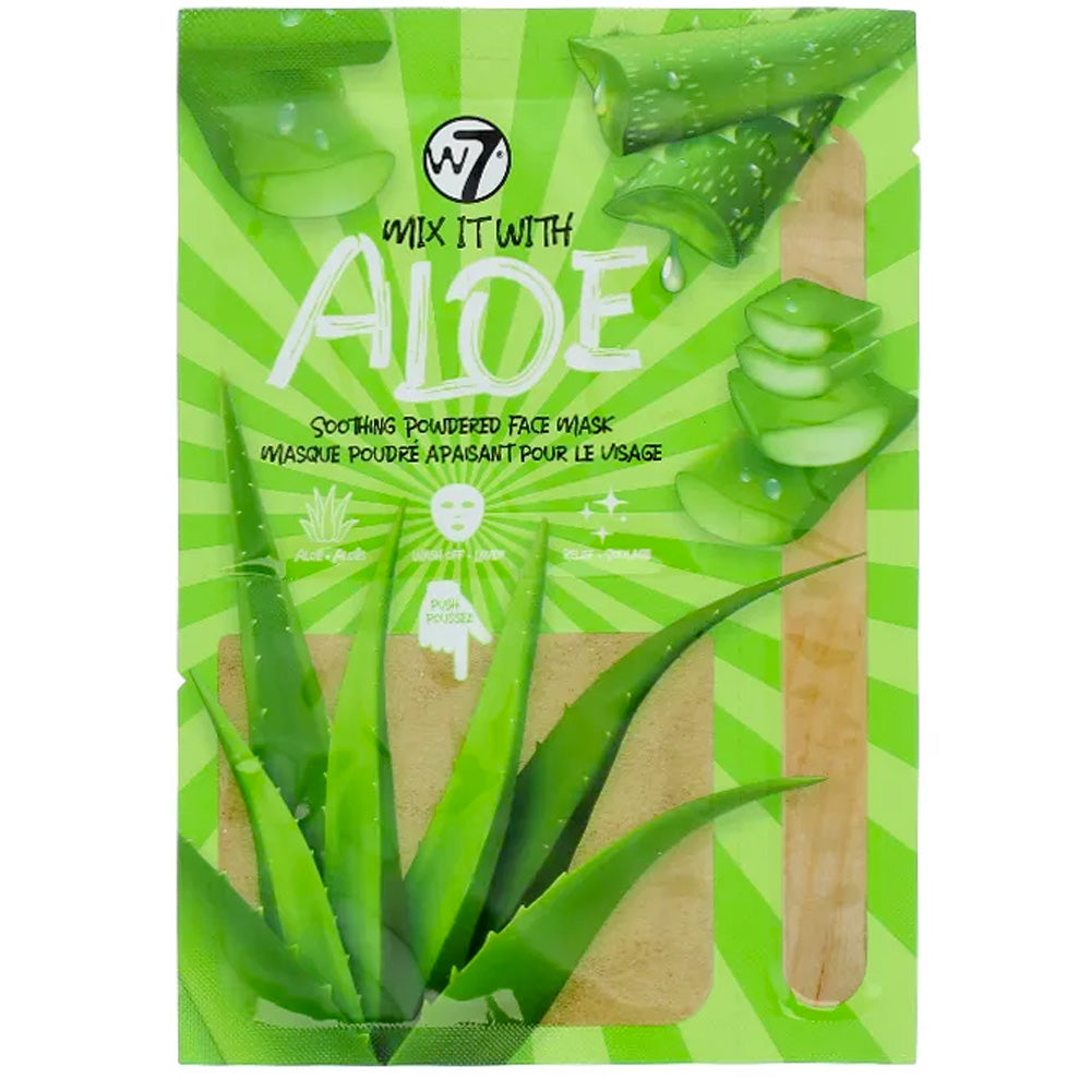 W7 Mix It With Aloe Soothing Powdered Face Mask