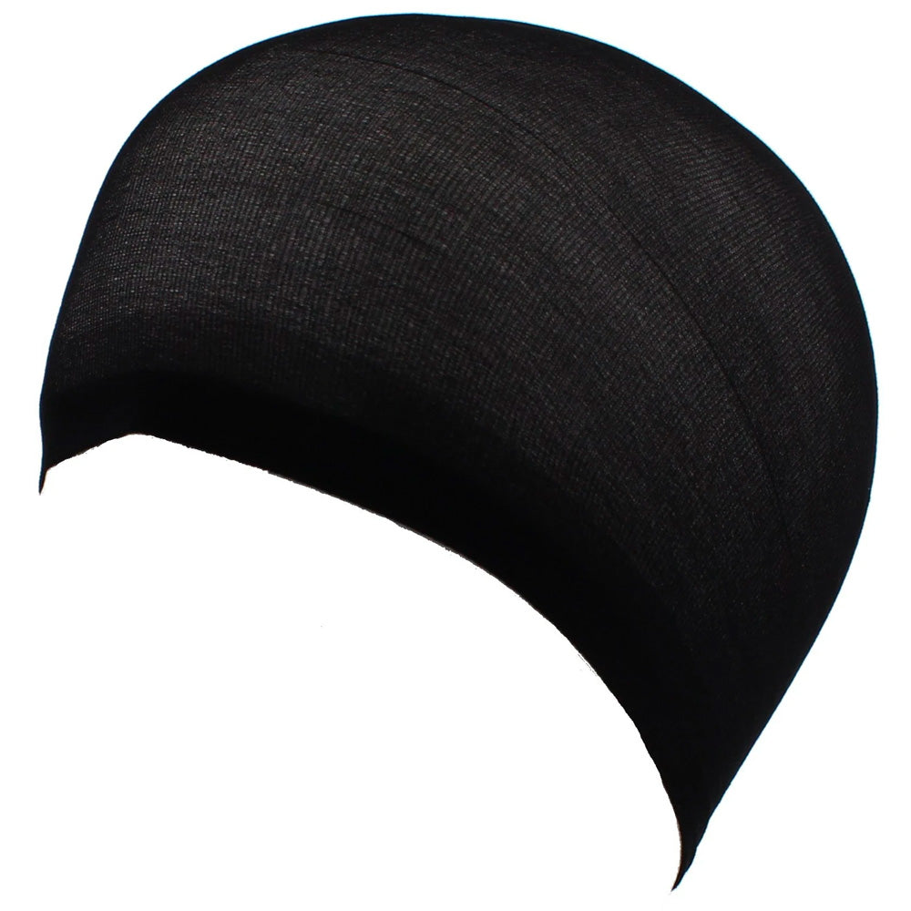Wig Cap 2 Caps Per Pack Black