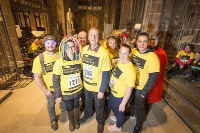 We are proud to support the St Ann’s Hospice Manchester Midnight Walk