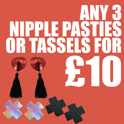 Nipple Pasties & Tassels