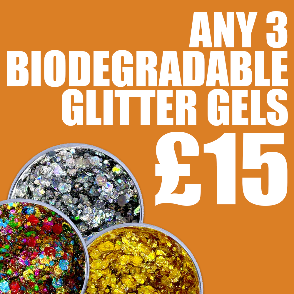 Festival Glitter. Chunky Biodegradable Glitter, Face Jewels & Pigments –  www.festivalglitter.co.uk