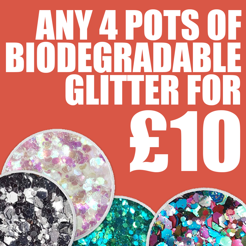 Festival Glitter. Chunky Biodegradable Glitter, Face Jewels & Pigments –  www.festivalglitter.co.uk