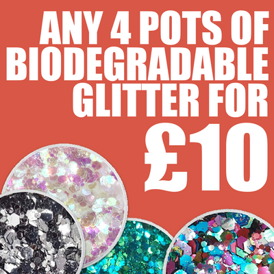 All Biodegradable Glitters