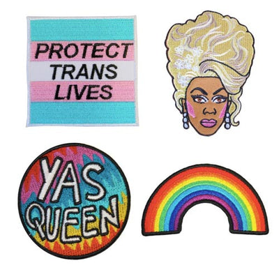 LGBTQ+ Iron-on patches