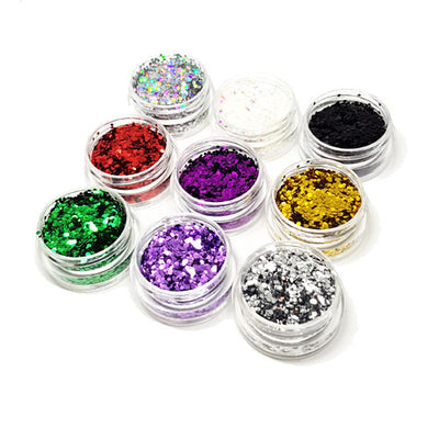 Mini Hexagon Glitter