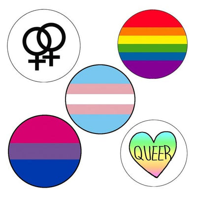 LGBTQ+ Badges