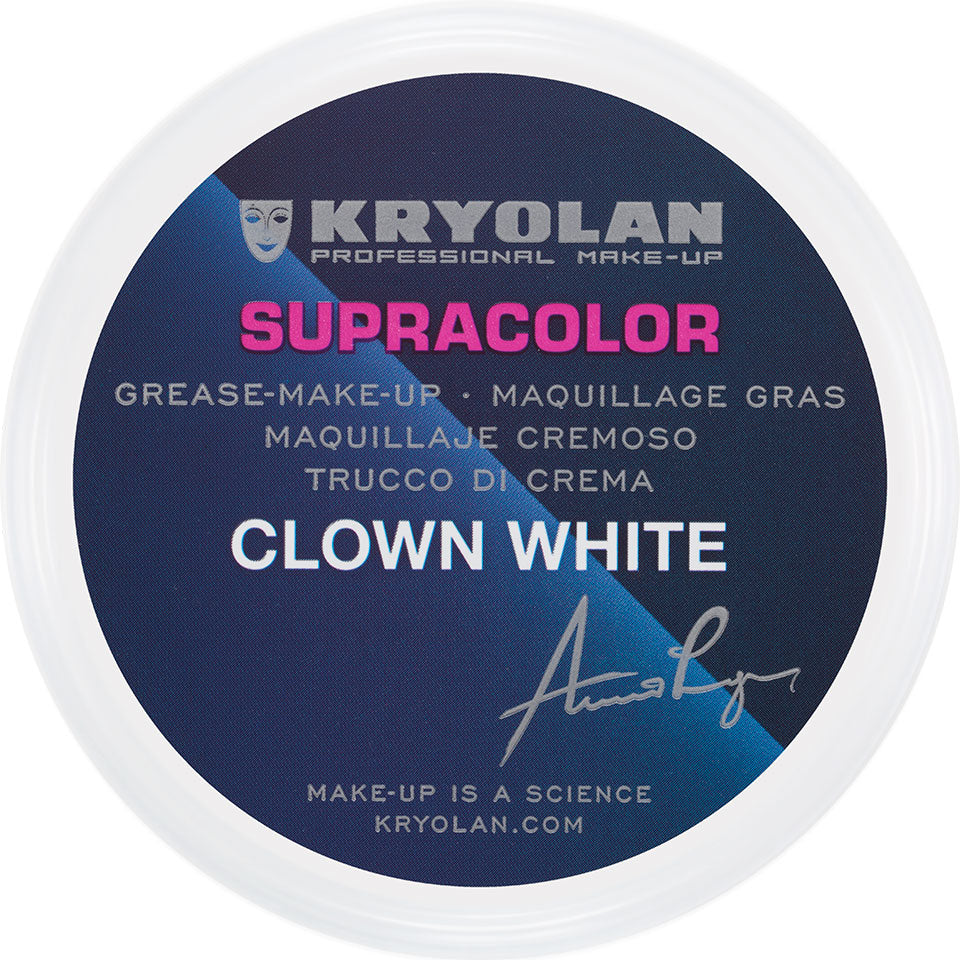 Kryolan Supracolor Clown White Large 250g