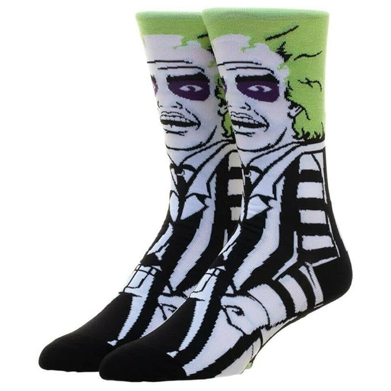 Horror & Movie Socks - Beetlejuice (One Size Gender Neutral)