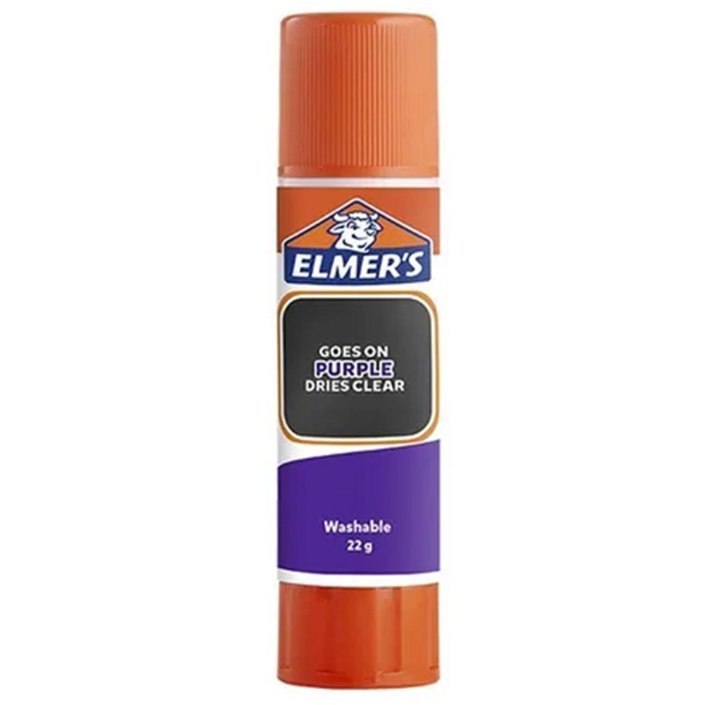 Elmer's Disappearing Purple Glue Stick (Eye Brow Cover-Up) 22g